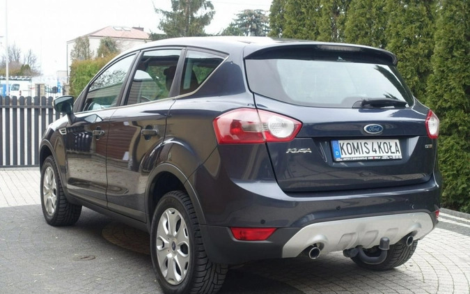 Ford Kuga cena 34900 przebieg: 182000, rok produkcji 2009 z Tyszowce małe 172